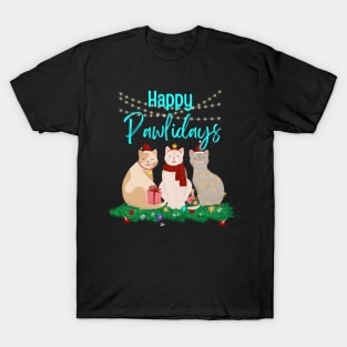 Happy Pawlidays! T-Shirt